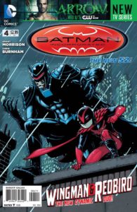 Batman Incorporated #4 Cover