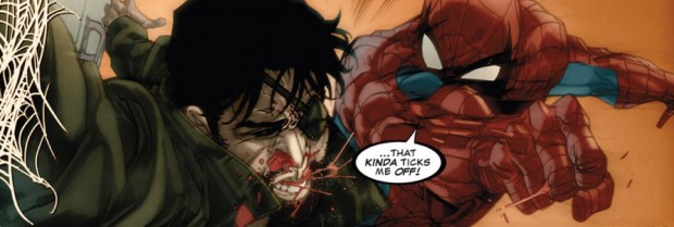 Spider-man vs The Punisher - The Punisher: War Zone