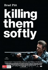 Killing Them Softly - Australian poster