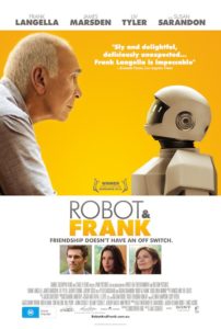 Robot and Frank poster (Australia)