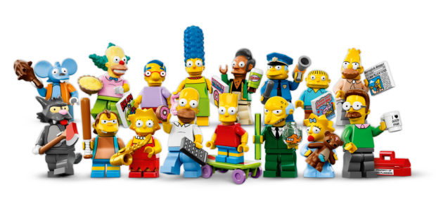 The Simpsons Series Collectible Minifigures (71005) 