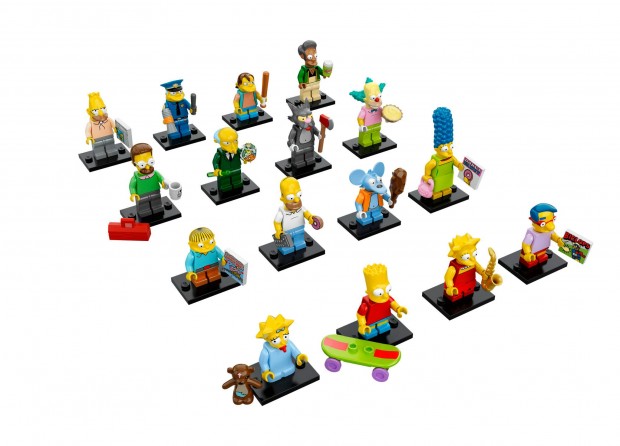 The Simpsons Series Collectible Minifigures (71005) 