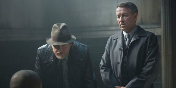 Sean Pertwee and Donal Logue - Gotham Season 1