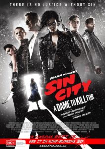 Sin City: A Dame to Kill For poster (Australia)