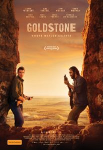Goldstone poster (Australia) - Designer: Carnival Studios