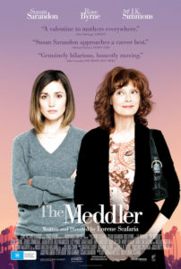 The Meddler poster (Australia) - Susan Sarandon and Rose Byrne