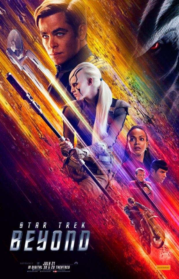 Star Trek Beyond payoff poster Australia