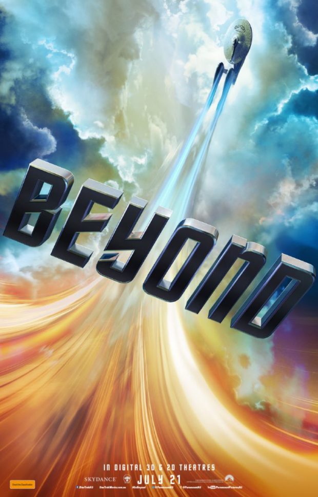 Star Trek Beyond Teaser poster Australia