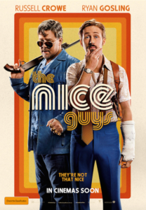 The Nice Guys poster - Australia