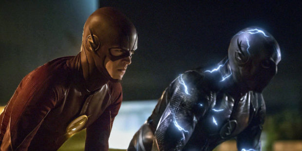The Flash - Barry Allen and Professor Zoom