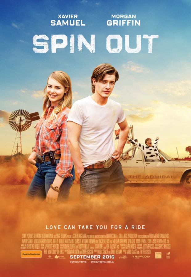 Spin Out A4 Poster