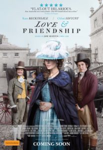 Love and Friendship poster