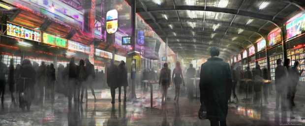 Blade Runner 2 concept art