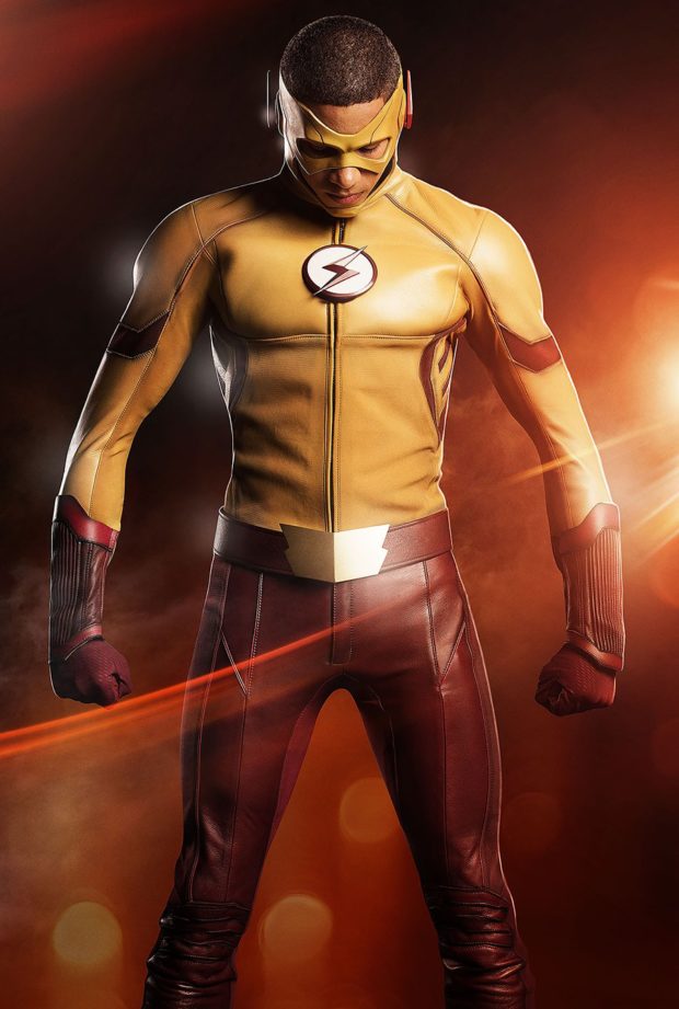 Kid Flash/Wally West (Keiynan Lonsdale) in The Flash Season 3