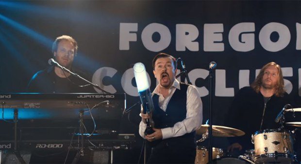 David Brent: Life on the Road - Foregone Conclusion
