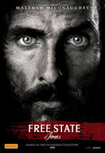Free State of Jones poster - Australia (StudioCanal)