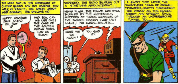 More Fun Comics #73 (1941) - First Green Arrow