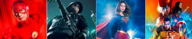 CW - Supergirl, Green Arrow, Legends of Tomorrow and The Flash