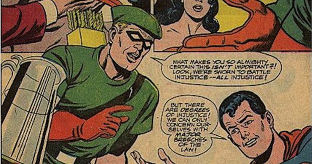 Justice League of America #66 - Green Arrow
