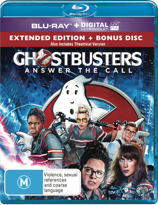 Ghostbusters (Blu-ray - Australia)