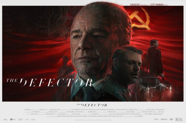 The Defector poster - Jeremy Love