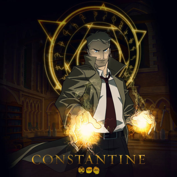 Constantine animated (CW)