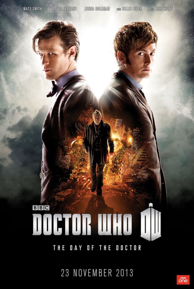 Doctor Who 50th poster