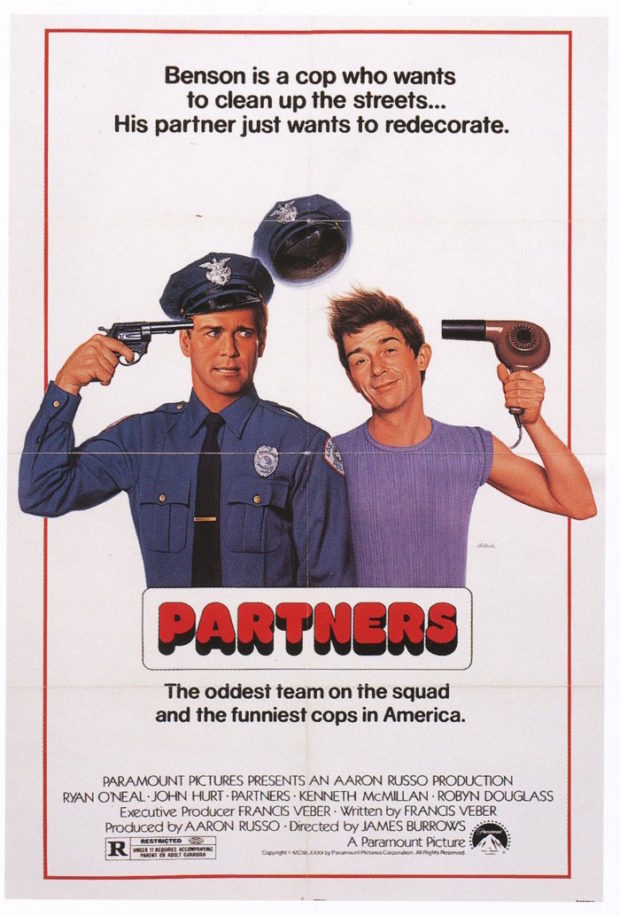 Partners (1982) poster