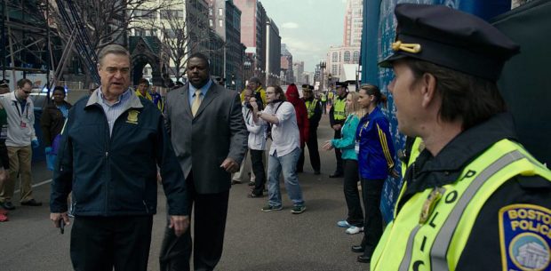 Patriots Day - Mark Wahlberg and John Goodman