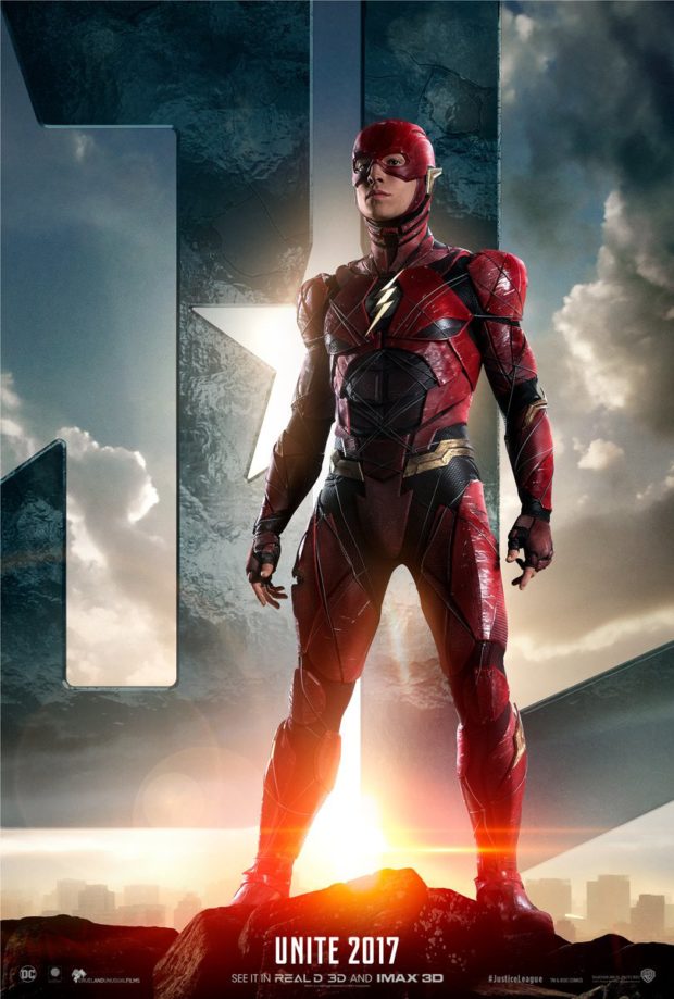 Justice League - The Flash poster