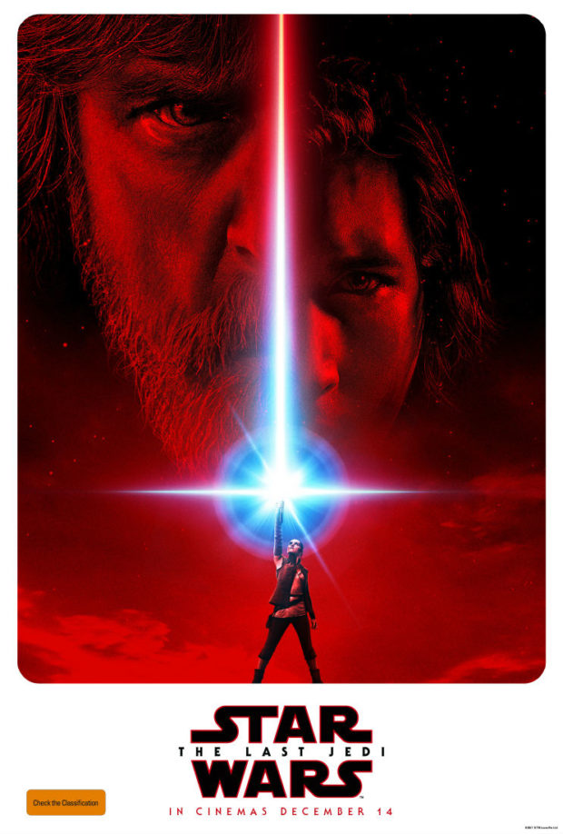 Star Wars: The Last Jedi poster (Australia)