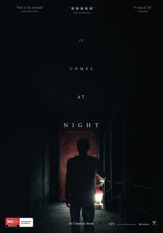 It Comes At Night poster (Roadshow Films - Australia)