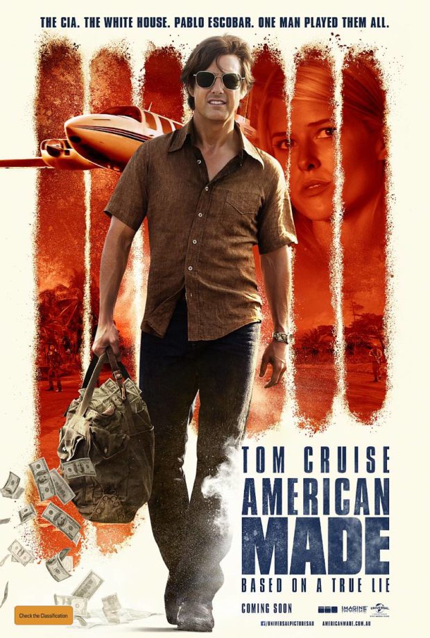 American Made - poster (Universal Australia)
