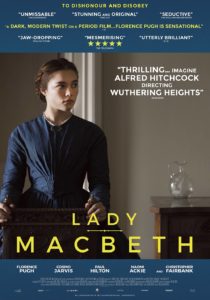 Lady Macbeth poster (Sharmill Films)