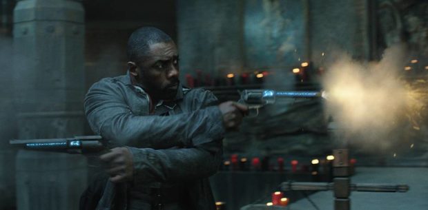 Roland (Idris Elba) in Columbia Pictures' THE DARK TOWER. PHOTO BY: Courtesy of Sony Pictures COPYRIGHT: © 2017 CTMG, Inc. All Rights Reserved.