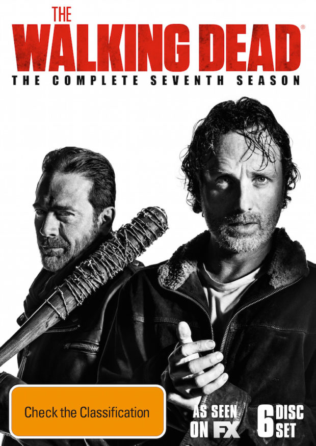 The Walking Dead S7 DVD