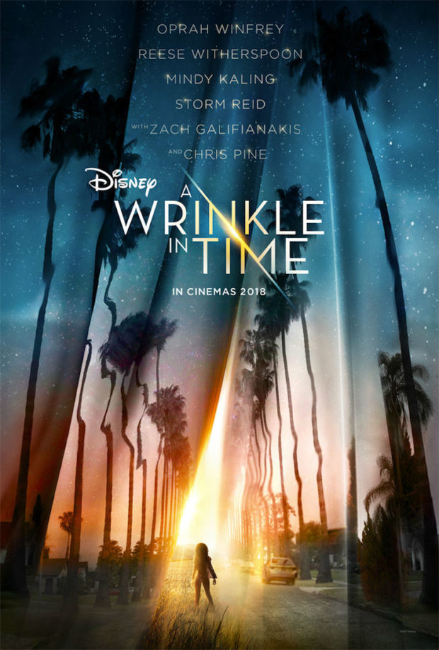 A Wrinkle in Time Teaser poster