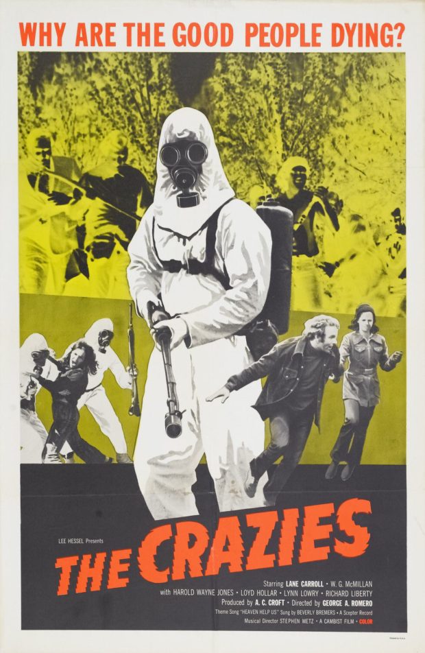 The Crazies poster