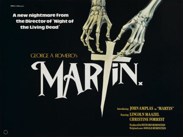 Martin  (George A. Romero) poster