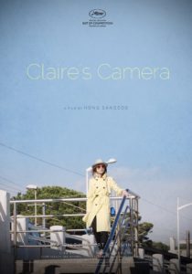 Claire's Camera poster